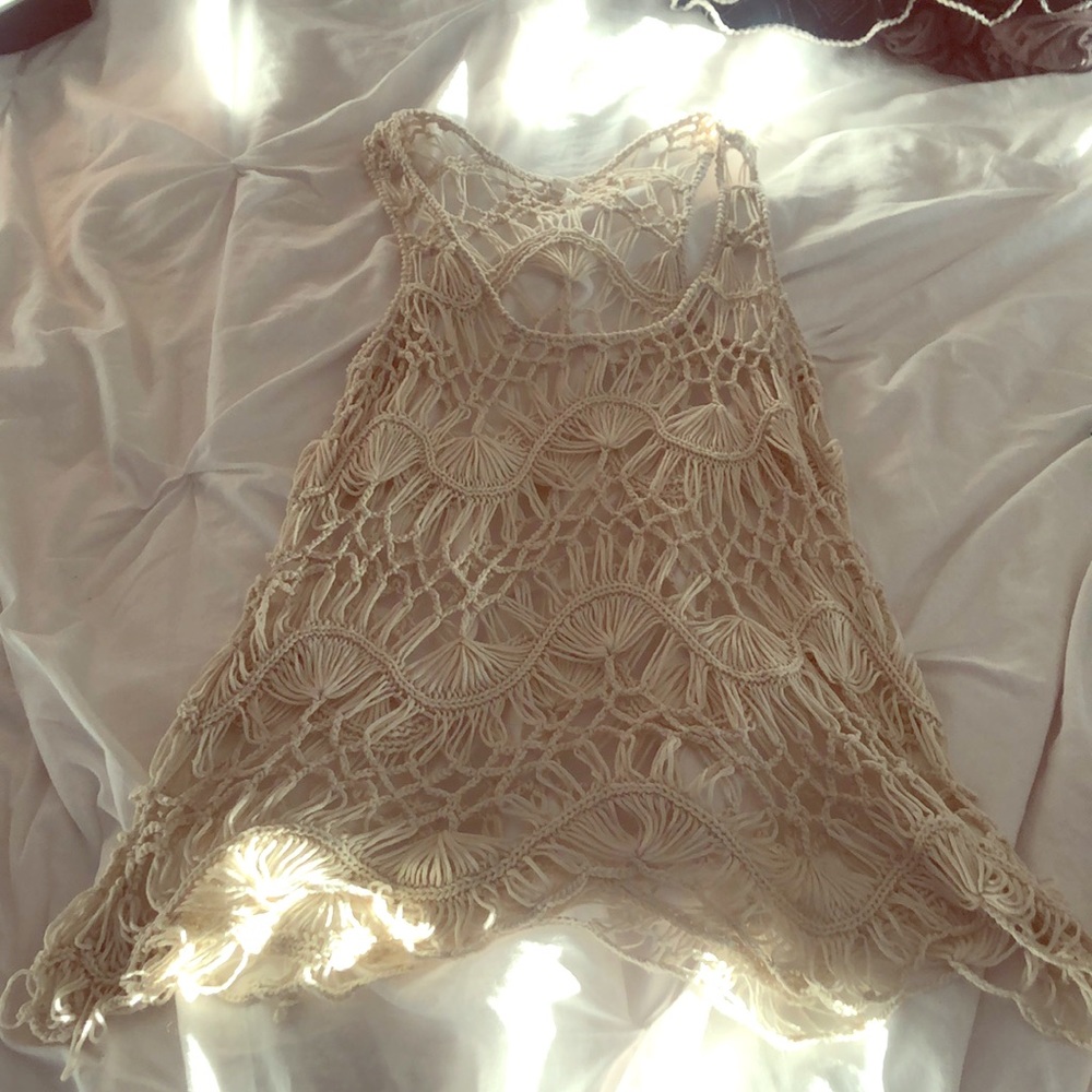 Crochet overlay